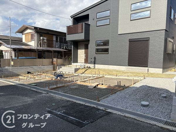 奈良市菅野台　新築一戸建て　第１　全１区画