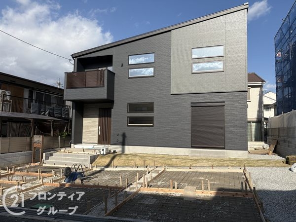 奈良市菅野台　新築一戸建て　第１　全１区画