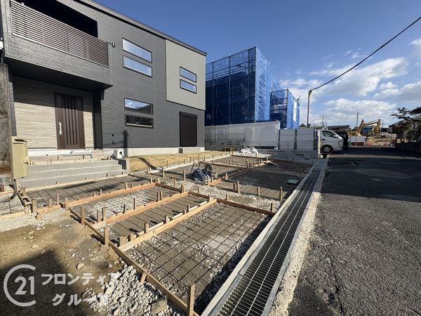 奈良市菅野台　新築一戸建て　第１　全１区画