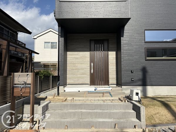 奈良市菅野台　新築一戸建て　第１　全１区画