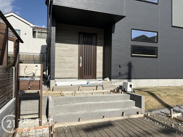 奈良市菅野台　新築一戸建て　第１　全１区画