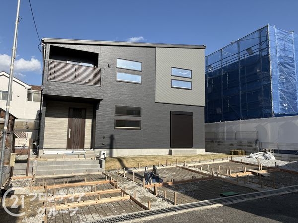 奈良市菅野台　新築一戸建て　第１　全１区画