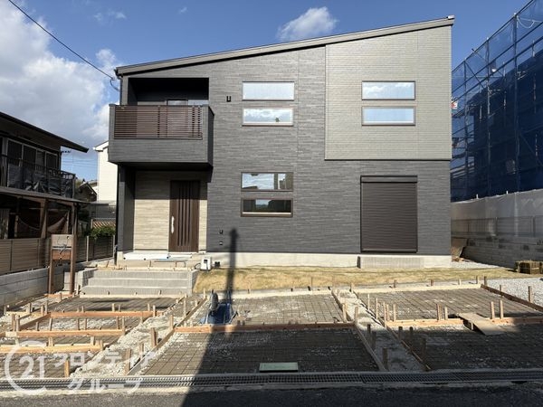 奈良市菅野台　新築一戸建て　第１　全１区画