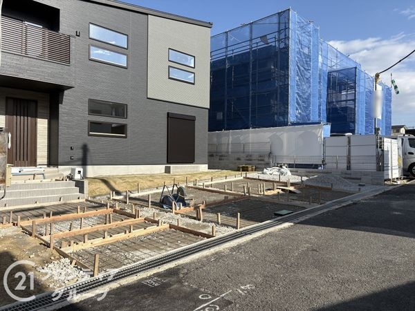 奈良市菅野台　新築一戸建て　第１　全１区画