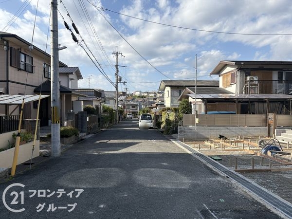 奈良市菅野台　新築一戸建て　第１　全１区画