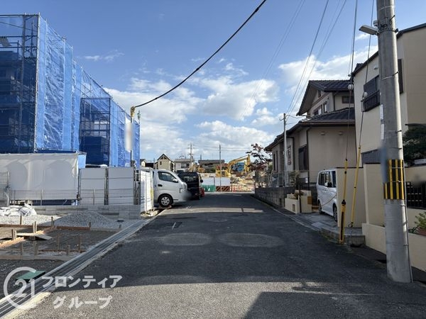 奈良市菅野台　新築一戸建て　第１　全１区画