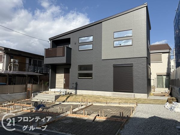 奈良市菅野台　新築一戸建て　第１　全１区画