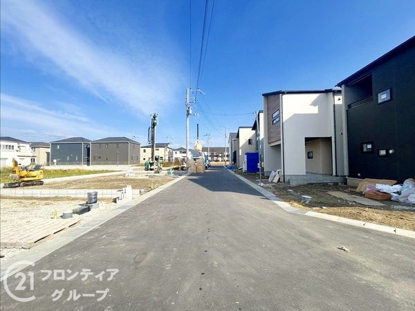 奈良市杏町　新築一戸建て　３期　１号棟