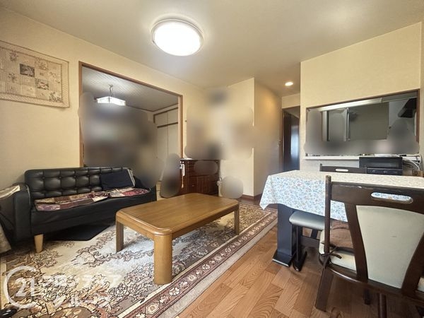 木津かぶと台団地１３号棟　中古マンション