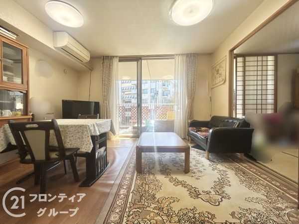 木津かぶと台団地１３号棟　中古マンション