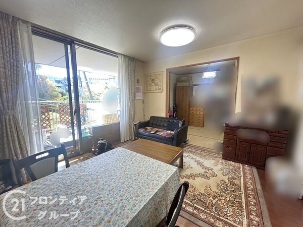 木津かぶと台団地１３号棟　中古マンション