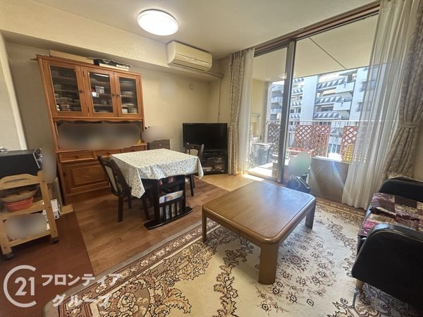 木津かぶと台団地１３号棟　中古マンション