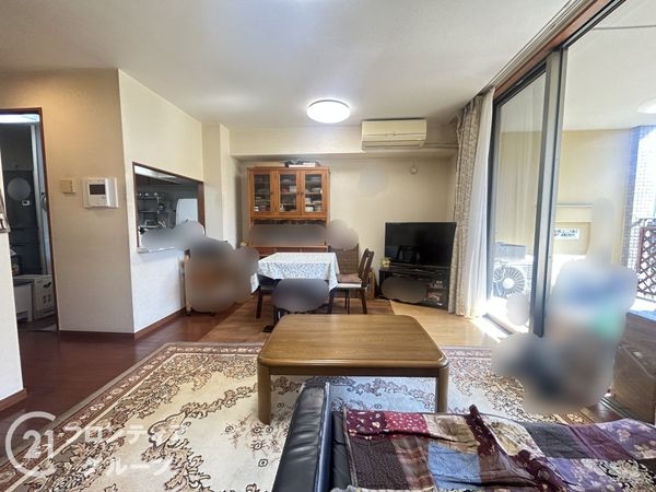 木津かぶと台団地１３号棟　中古マンション