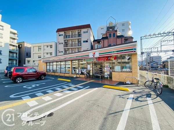 FrontierGardens　奈良市西大寺野神町１丁目…(セブンイレブン奈良西大寺本町店)