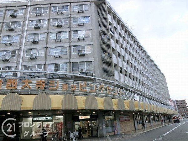 FrontierGardens　奈良市西大寺野神町１丁目…(スーパーマーケットKINSHO西大寺店)