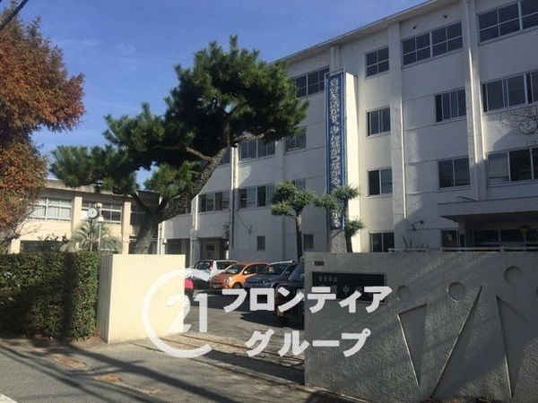 奈良市鳥見町２丁目　新築一戸建て　全２区画　D号地(奈良市立富雄中学校)