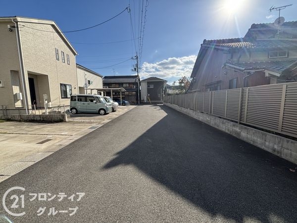 奈良市古市町の中古一戸建て