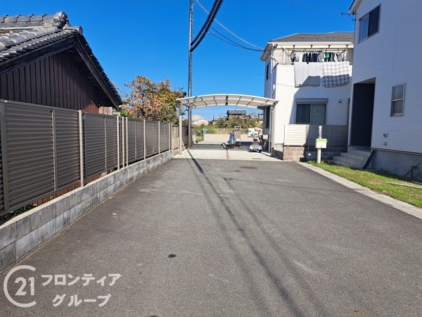 奈良市古市町　中古一戸建て