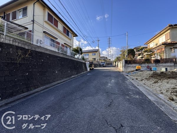 奈良市六条西６丁目　新築一戸建て　１期　全１区画