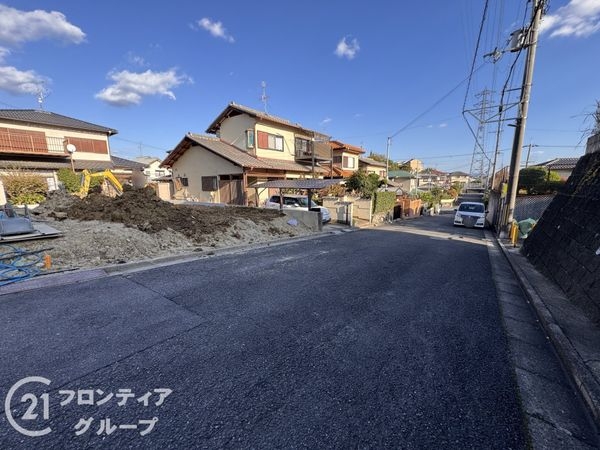 奈良市六条西６丁目　新築一戸建て　１期　全１区画