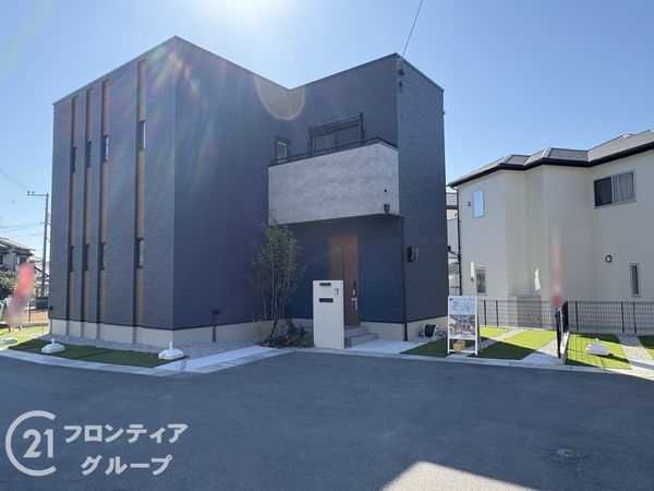 生駒郡平群町吉新３丁目　新築一戸建て　４号棟