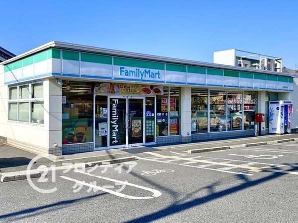 天理市勾田町　新築一戸建て　１号棟(ファミリーマート天理勾田町店)