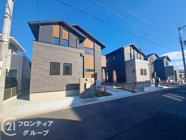天理市勾田町　新築一戸建て　１号棟