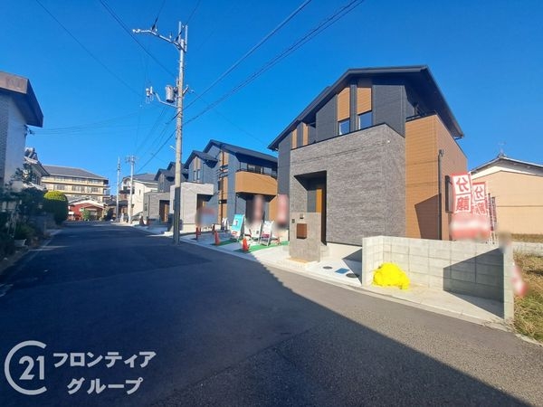 天理市勾田町　新築一戸建て　１号棟