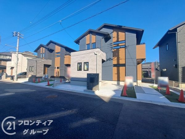 天理市勾田町　新築一戸建て　１号棟