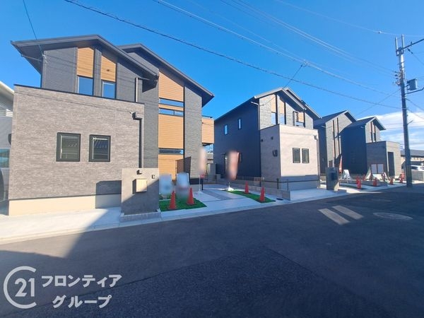 天理市勾田町　新築一戸建て　１号棟