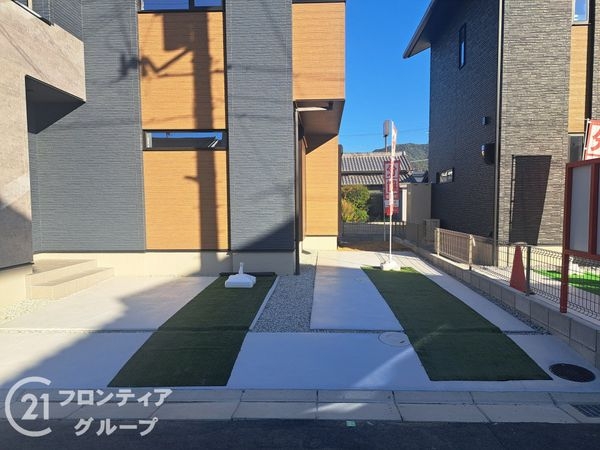 天理市勾田町　新築一戸建て　１号棟