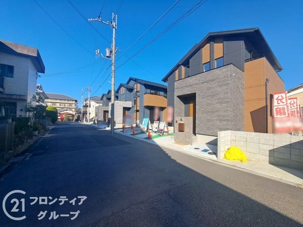 天理市勾田町　新築一戸建て　１号棟