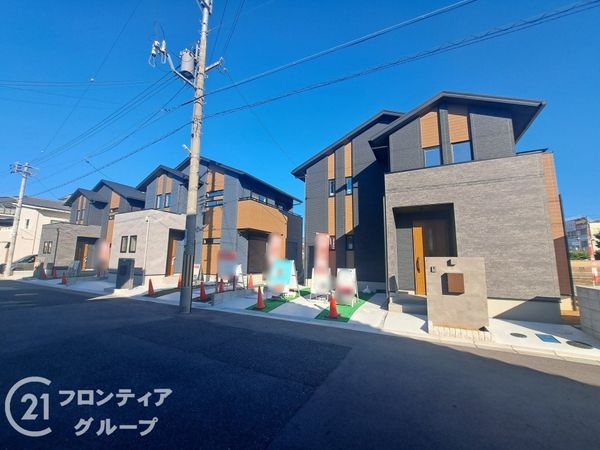 天理市勾田町　新築一戸建て　２号棟