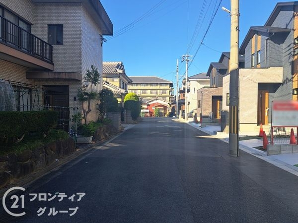 天理市勾田町　新築一戸建て　２号棟