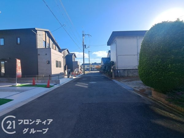 天理市勾田町　新築一戸建て　２号棟