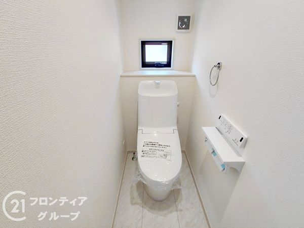 木津川市城山台３丁目　新築一戸建て　４号棟