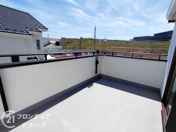 木津川市城山台３丁目　新築一戸建て　４号棟