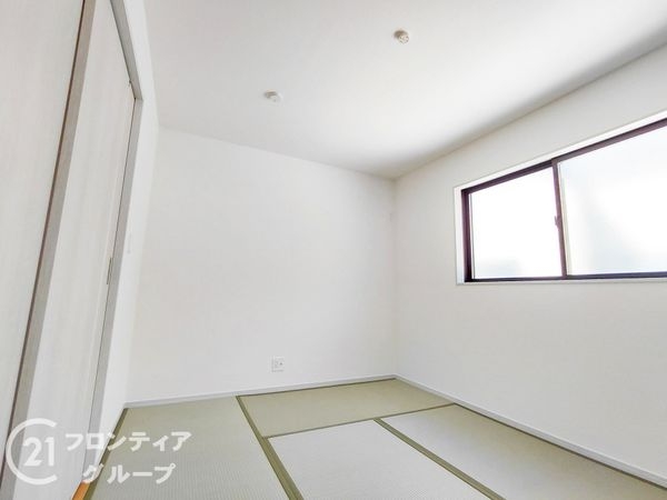 木津川市城山台３丁目　新築一戸建て　４号棟