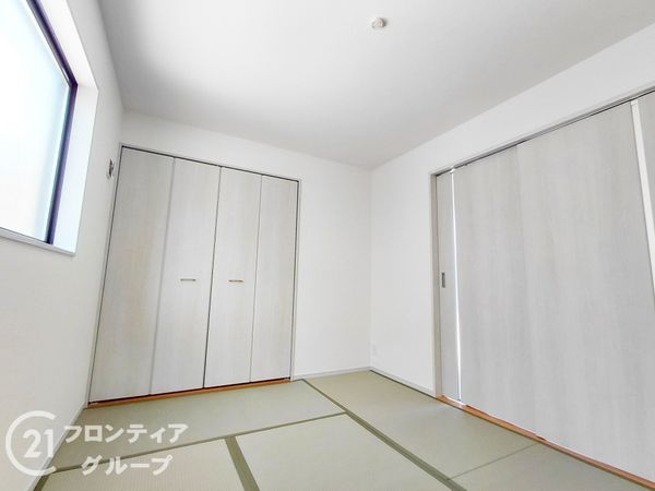 木津川市城山台３丁目　新築一戸建て　４号棟