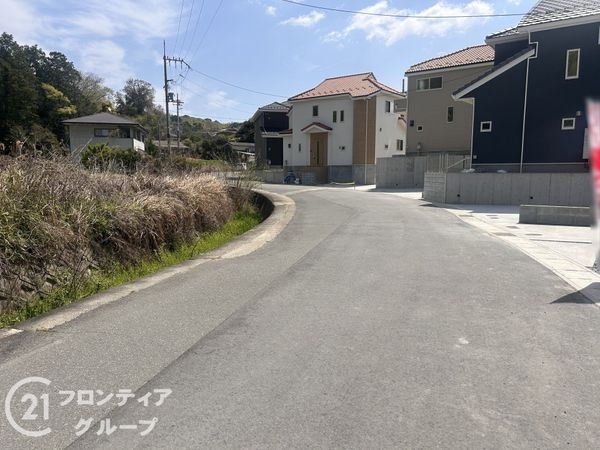 木津川市城山台３丁目　新築一戸建て　４号棟