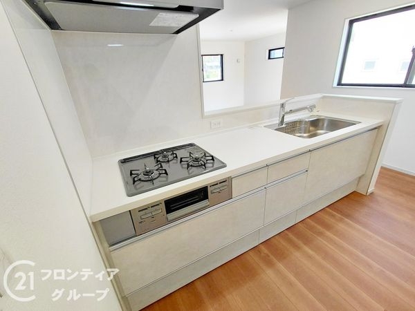 木津川市城山台３丁目　新築一戸建て　４号棟