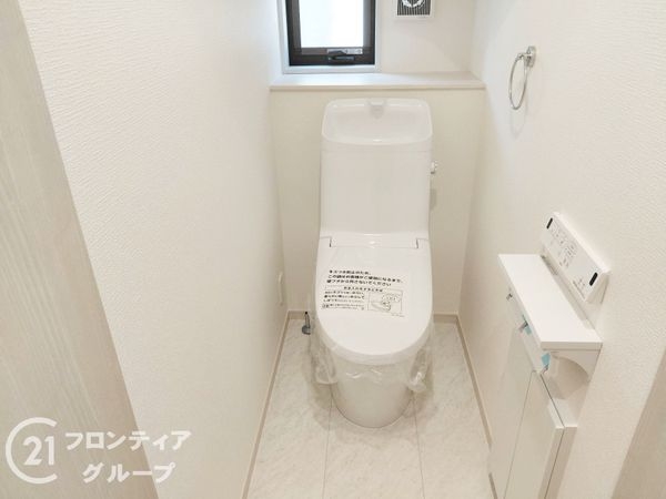 木津川市城山台３丁目　新築一戸建て　４号棟