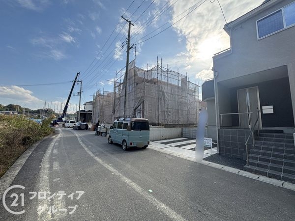木津川市城山台３丁目　新築一戸建て　４号棟
