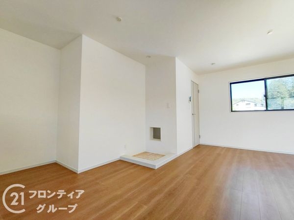 木津川市城山台３丁目　新築一戸建て　４号棟