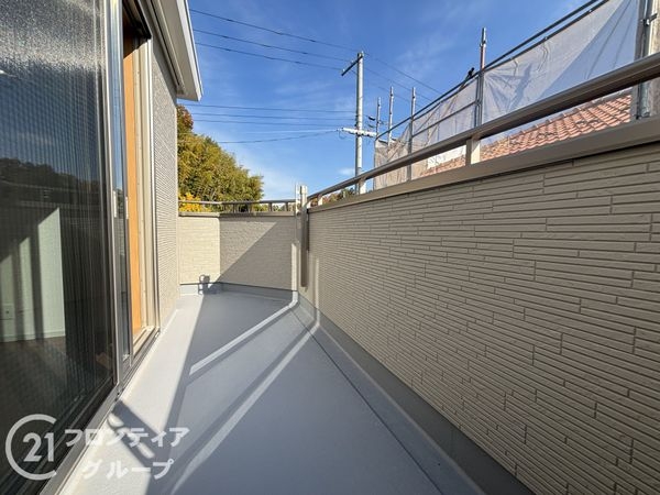 木津川市城山台３丁目　新築一戸建て　１号棟