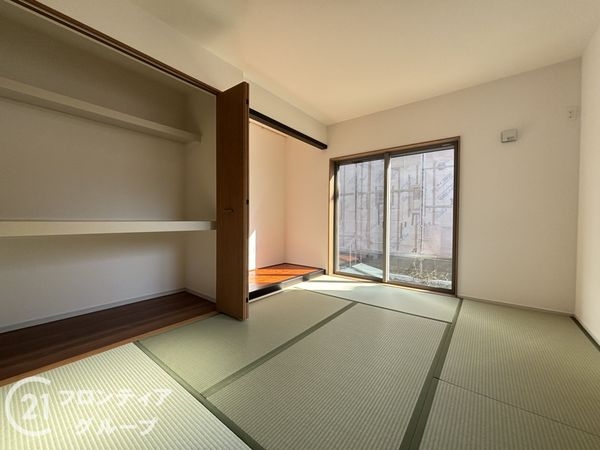 木津川市城山台３丁目　新築一戸建て　１号棟