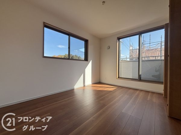 木津川市城山台３丁目　新築一戸建て　１号棟