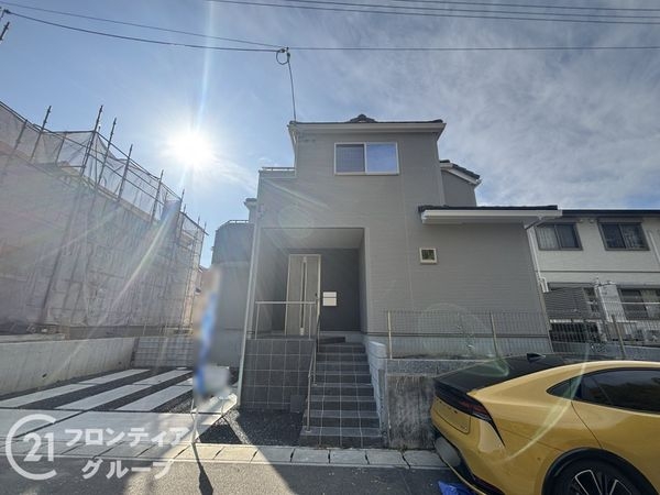 木津川市城山台３丁目　新築一戸建て　１号棟