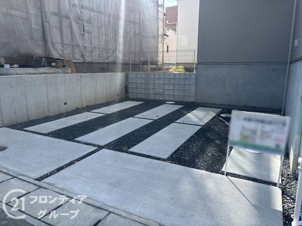 木津川市城山台３丁目　新築一戸建て　１号棟