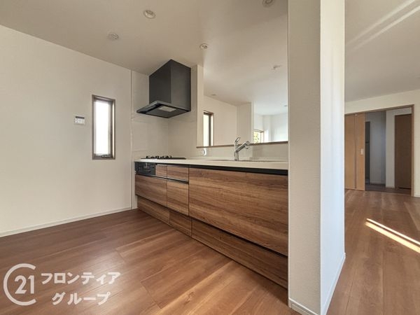 木津川市城山台３丁目　新築一戸建て　１号棟